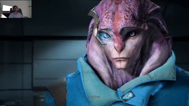 Mass Effect Andromeda #34- Save and talking to the crew as usual смотреть онлайн