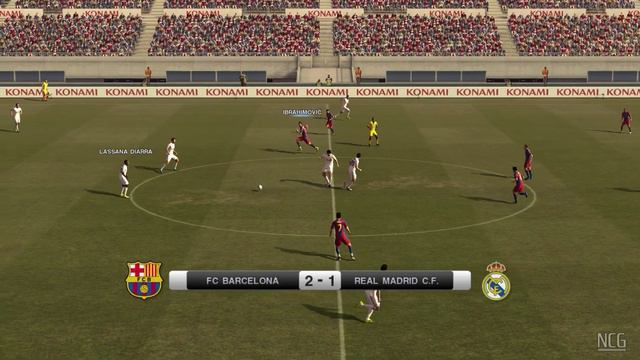PES 2011 (PC) - Gameplay