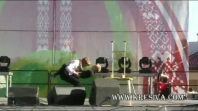 уличный цирк(без звука) смотреть онлайн