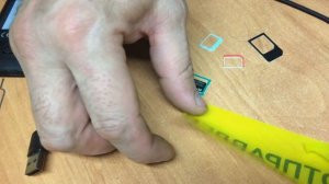 Как из нано сим сделать мини сим, если нет адаптера.