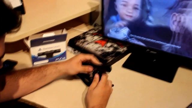 Sony PlayStation 4 Camera (VR)-Unboxing смотреть онлайн