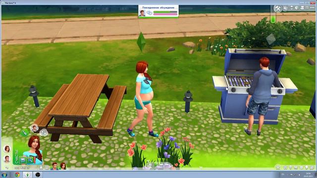 Жём рождение ребёнка в Sims4