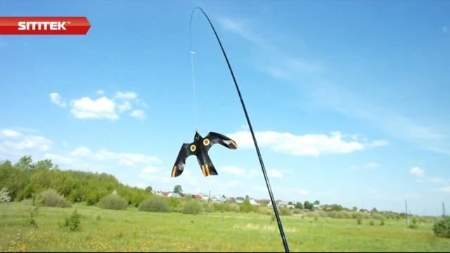 Динамический отпугиватель птиц "SITITEK Хищник" смотреть онлайн