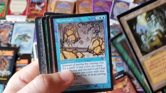 The Subtle Art of searching old Magic The Gathering Booster Packs смотреть онлайн