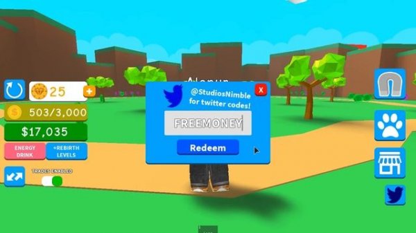 ROBLOX promo CODE ?| Magnet Simulator |?