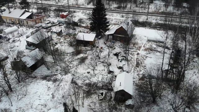 5-й километр - Станционный поселок (Ладожское направление) [ 02.2020 ] - Осмотр с воздуха смотреть онлайн