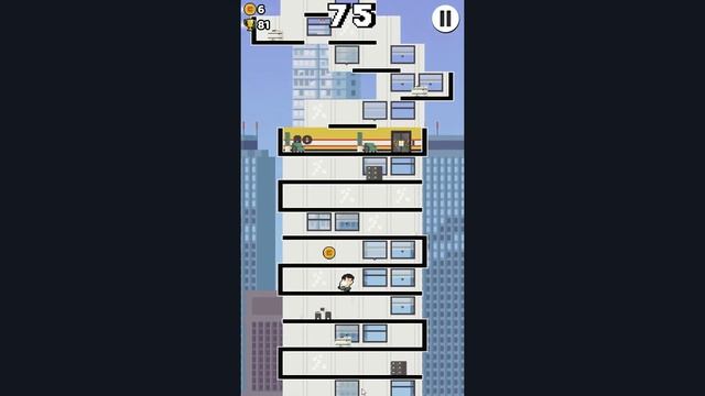 High Risers Gameplay - Get as high as you can!! смотреть онлайн