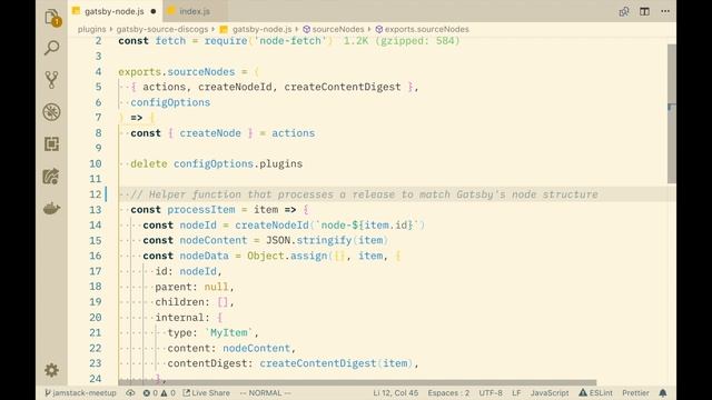 Nicolas Goutay — Pourquoi, et comment, créer son propre plugin Gatsby ? смотреть онлайн
