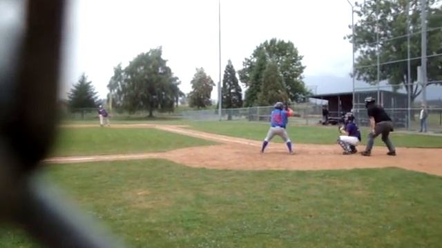 slice hit over 2nd base смотреть онлайн