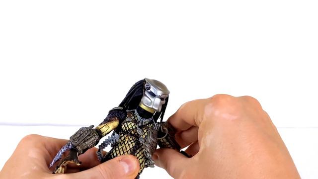 Обзор фигурки Хищник/Predator Ultimate Jungle Hunter. (NECA) смотреть онлайн