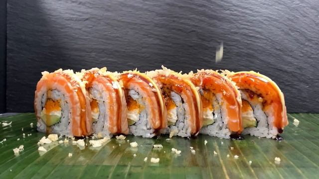 Реклама суши и роллов. Доставка суши реклама смотреть онлайн