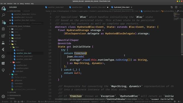 Persist Bloc State in Flutter – Hydrated Bloc Tutorial смотреть онлайн