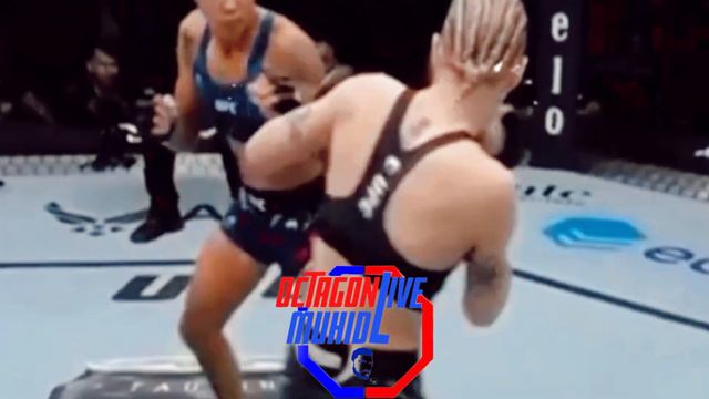 Viktoria Dudakova Vs Istela Nunes | Dudakova Win By KO