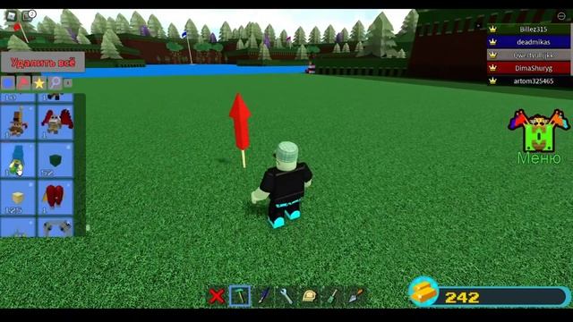 БАГИ НА ТЕЛЕПОРТ И ПОЛЁТ В BUILD A BOAT FOR TREASURE ROBLOX⛵ смотреть онлайн