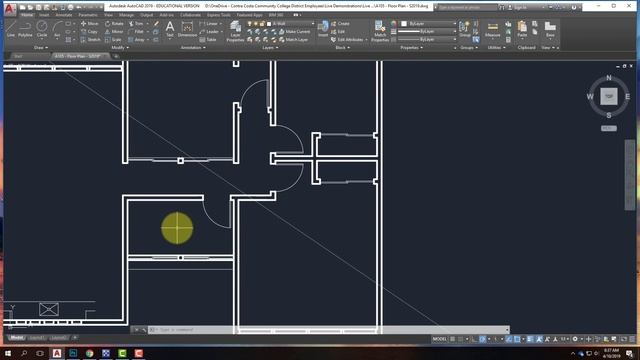 Lecture 119 - Improving Readability in AutoCAD (Spring 2019) смотреть онлайн