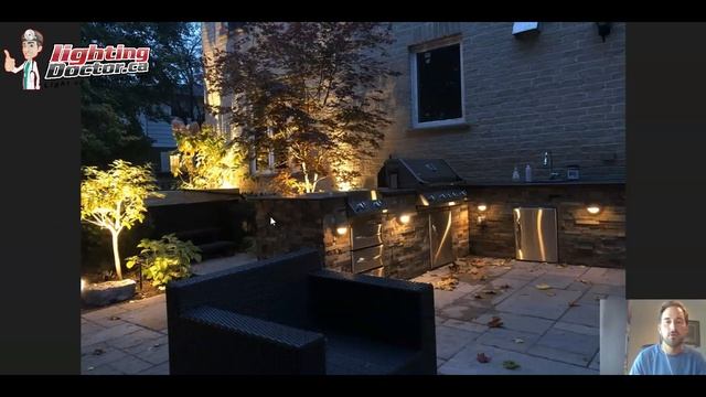 DIY Landscape Lighting (Real Life Client Pictures and Designs) смотреть онлайн