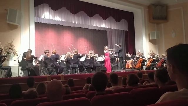 Дивный танец. Юношеский симфонический ??? оркестр смотреть онлайн