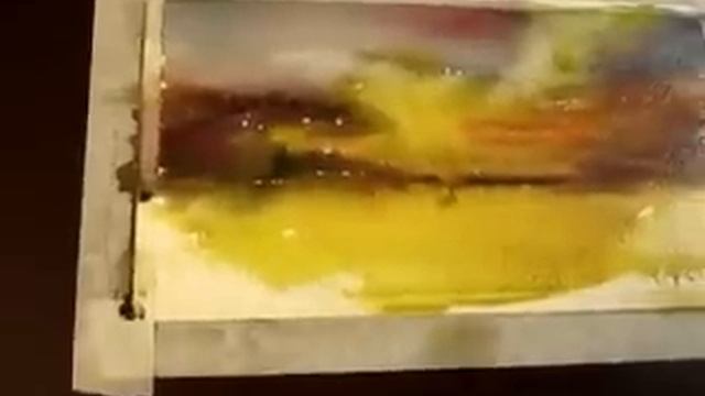 Watercolor Demo - Sky and Sea смотреть онлайн