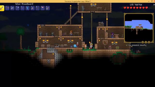Terraria Expert Mode - Nurse Trouble [Episode 7] смотреть онлайн