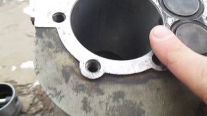 Ремонт двигателя мотоблока briggs&stratton №1