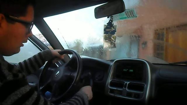 Cold Start Nissan Terrano 4WD AX 2.5 DI - (2006) смотреть онлайн
