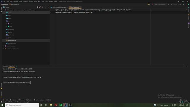 LJM (Local JAR Manager) Complete Example смотреть онлайн
