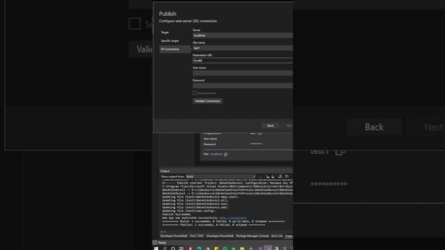 Host DotNet Apps in LocalHost IIS смотреть онлайн