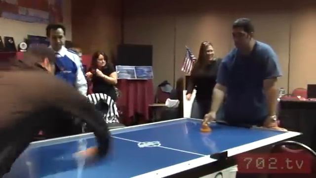 Air Hockey World Championships смотреть онлайн