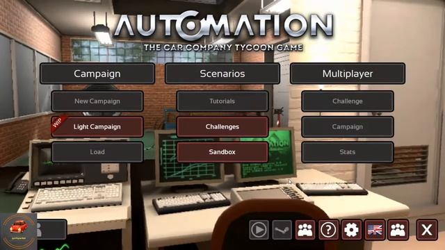 Automation the car company tycoon game - ИГРА НА РУССКОМ #5 смотреть онлайн