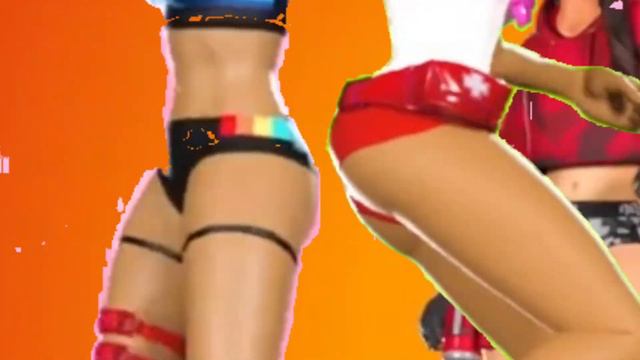 [Try Not To Fap] Thicc Fortnite Butt