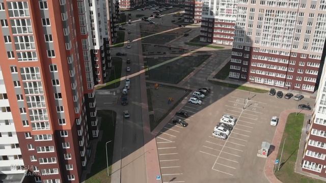 ЖК "Рассвет"/ строительство / 23 сен. 2022 г./ территория за "Metro Cash & Carry" г.Самара / Russia смотреть онлайн