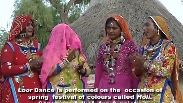 Kalbelia folk songs and dances of Rajasthan смотреть онлайн