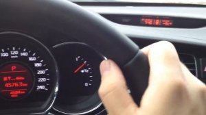 KIA Ceed подогрев руля