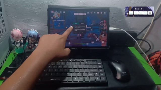 Genshin Impact With Keyboard and Mouse on Xiaomi Pad 5 - iPega 9116 смотреть онлайн