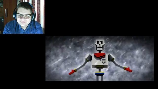 Реакция - "To The Bone" | Minecraft Undertale Music Video [PACIFIST] смотреть онлайн