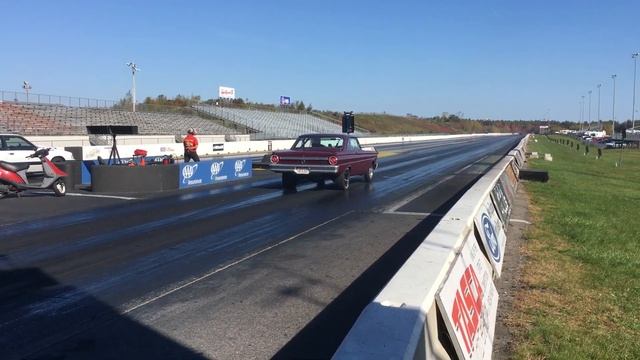 1965 falcon Sprint 11.6 @ 118 mph смотреть онлайн