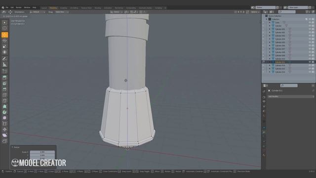 Modeling Hammer in Blender VS ROBLOX Studio! ? смотреть онлайн
