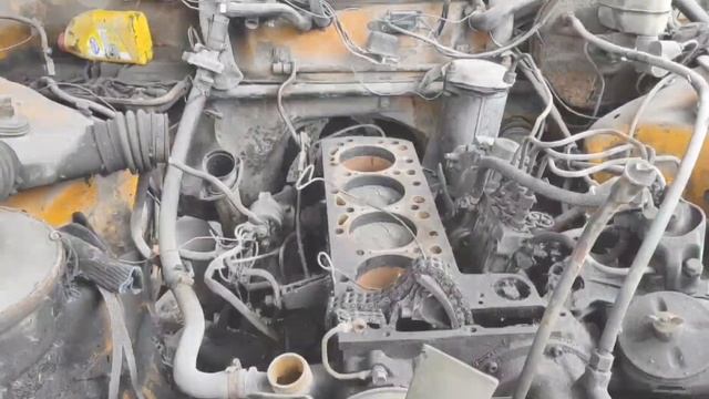 Восстановление/ремонт Mercedes- benz 123-120 часть 2 смотреть онлайн
