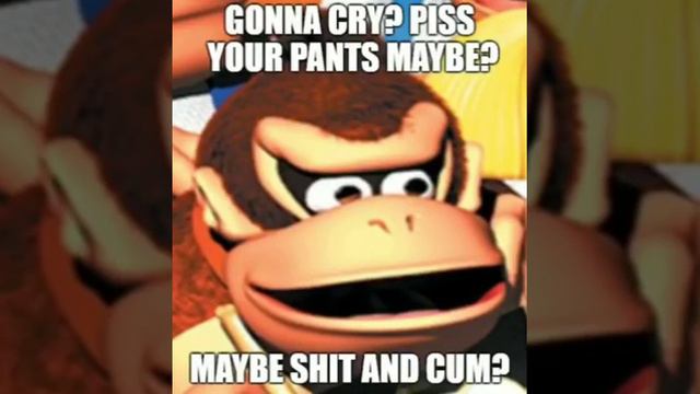 Donkey Kong shit and смотреть онлайн