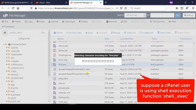 [?LIVE] How to disable php functions for any php version in WHM root? смотреть онлайн