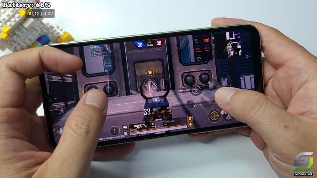 Samsung Galaxy A24 8GB test game PUBG New State Max Graphics смотреть онлайн