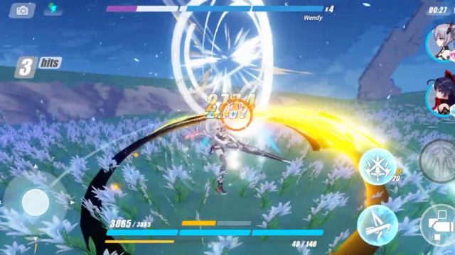 Перевод Глава 3 "Poem of the Wind" часть 2 | Honkai Impact 3rd на русском смотреть онлайн