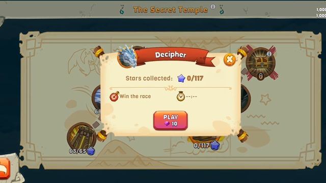 ALL LEVEL COMPLETED! THE SECRET TEMPLE - Hungry Dragon смотреть онлайн