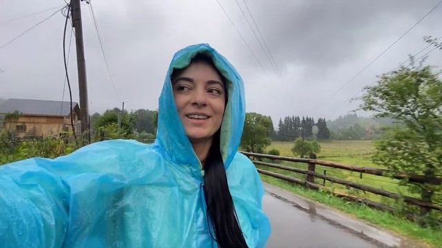 Как отдыхать, когда погода плохая? Чан в Ворохте! Здоровье на весь год! Карпаты 2021 смотреть онлайн