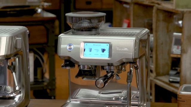 Comparing the Breville Barista Series of Espresso Machines смотреть онлайн