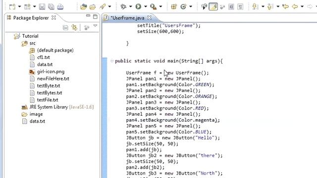 Java programming Lesson 61 GUI : Showing the changing characteristics of the BorderLayout смотреть онлайн
