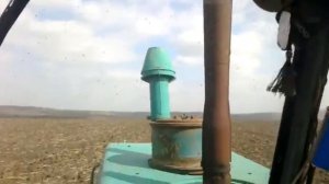 Т-150к с БДТ-3   предпосевная обработка почвы