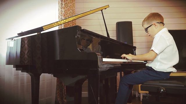 Марк Кузаков - Б. Берлин "Обезьянки на дереве" смотреть онлайн