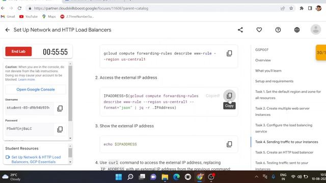 Set Up Network and HTTP Load Balancers | Qwiklabs смотреть онлайн