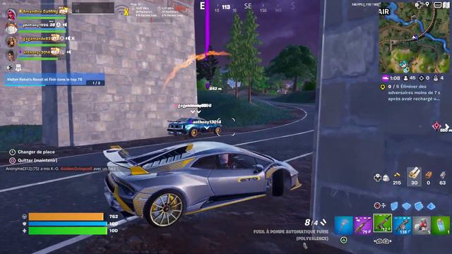 🔴LIVE FORTNITE SAISON 1 CHAPITRE 5 {DEFIS SEMAINE 13 + ODYSSEE} !!!💥[GIRL FR]💥1080p60fps смотреть онлайн